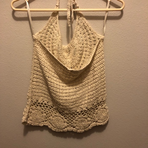 Crochet festival halter top - Picture 2 of 5